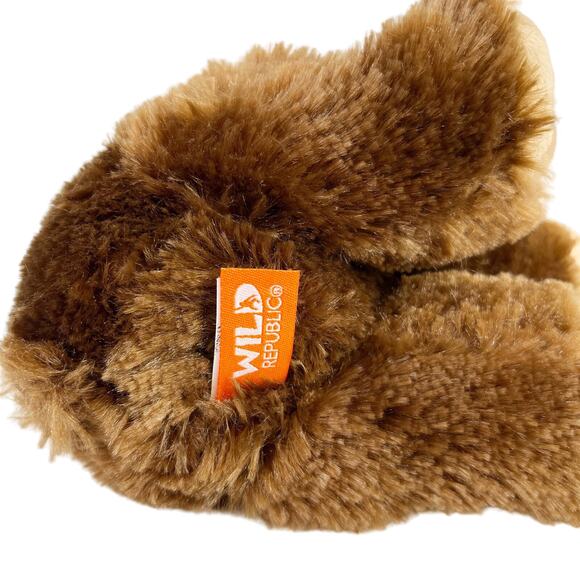 Wild Republic Ck-Mini Brown Bear 8" Plush New - Picture 3 of 9